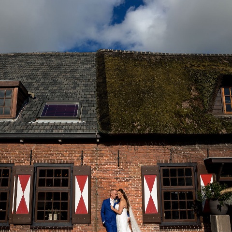 Trouwfotograaf Westland bij De Zwetburch in de Lier | Eveline en Ed